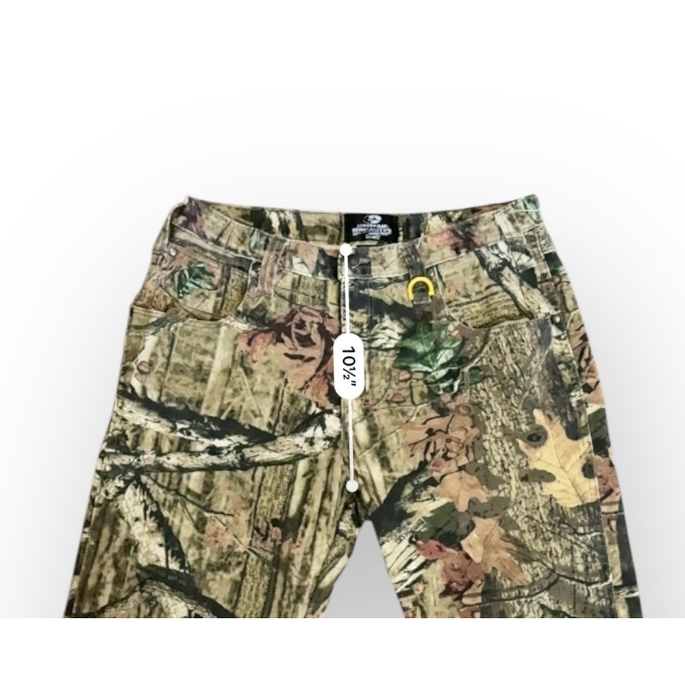 Mossy Oak Break-Up Infinity Camo Pants Mens 34x32 100% Cotton Hunting Outdoors - Picture 6 of 9
